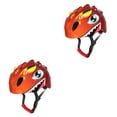 thumbnail image 3 of Inteprter Manténgase seguro con casco de seguridad ajustable y a prueba de golpes para niños Casco de seguridad Ligero Cómodo Transpirable A Type3 NO3, 3 of 6