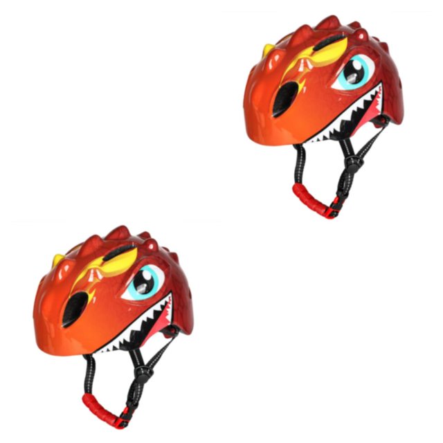 Matsuzay Casco de bicicleta duradero y cómodo para seguridad y protección Casco de bicicleta para niños Casco de seguridad a prueba de golpes Type3 NO3
