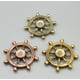 thumbnail image 1 of Fidget Spinner Metal Toy Spinning Timón Forma Gyro Pirate Ship Fidget Spinner, Bronce LingWen 8390605177330, 1 of 1