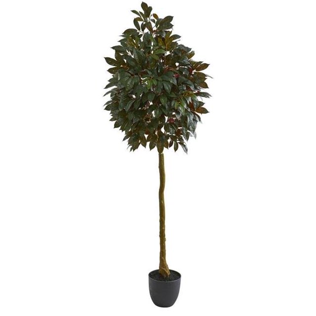 Nearly Natural 5558 75 in. Capensia Ficus Artificial Tree