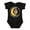 AB-Black, variant on I Love Hanging out with My Auntie Bats Boys or Girls Baby Bodysuit