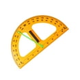 thumbnail image 3 of Regla de enseñanza multifunción Regla de geometría matemática Número grande Equipo de geometría matemática para escuela de ingeniería Aula Oficina Transportador, 3 of 8