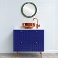 thumbnail image 3 of Pasadena Framed Mirror - Hunter Green, 3 of 6
