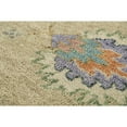 thumbnail image 4 of Alora Decor Muse 8' x 10' Beige/Brown/Purple/ Green/ Orange Hand Knotted Rug, 4 of 4