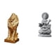 thumbnail image 1 of Escultura de león, estatua coleccionable, adorno de mesa, figura artística, decoración para oficina, hogar, estantería, regalo de cumpleaños, Guan Yin, 1 of 8