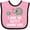 Pink and Black, variant on Inktastic Best Gammy Ever Grandchild Boys or Girls Baby Bib