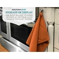 thumbnail image 7 of Rachael Ray Kitchen Towel and Oven Glove Moppine - A 2-in-1 Kitchen Towel with Pot-Holder Pockets - Burnt Orange, 7 of 7