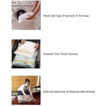 thumbnail image 3 of 5pcs Mesh Laundry Bags, Reuse Durable Washing Machine Bag, 3 of 5
