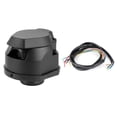 thumbnail image 3 of FAGINEY Trailer Wiring Adapter High Efficiency Practical 7 Pin Trailer Socket ABS And, 3 of 8