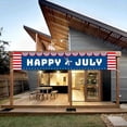 thumbnail image 2 of Qocolhg American Flag Patriotic Soldier Porch Sign Banners,Patriotic Decorations for Memorial Day 4th of July Independence Day Veterans Day Labor Day Hanging Banner for Yard Outdoor Clearance, 2 of 9