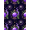 Purple Multi, Pattern 15, variant on ODIKA Optical Illusion Happens Made Irregular Shaped Music Witchy Eight Refined Pet Friendly & Kids Safe Play for Playroom, Bedroom, Reading Nook