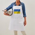 thumbnail image 4 of CafePress - Ukraine Flag - Kitchen Apron with Pockets, Grilling Apron, Baking Apron, 4 of 5