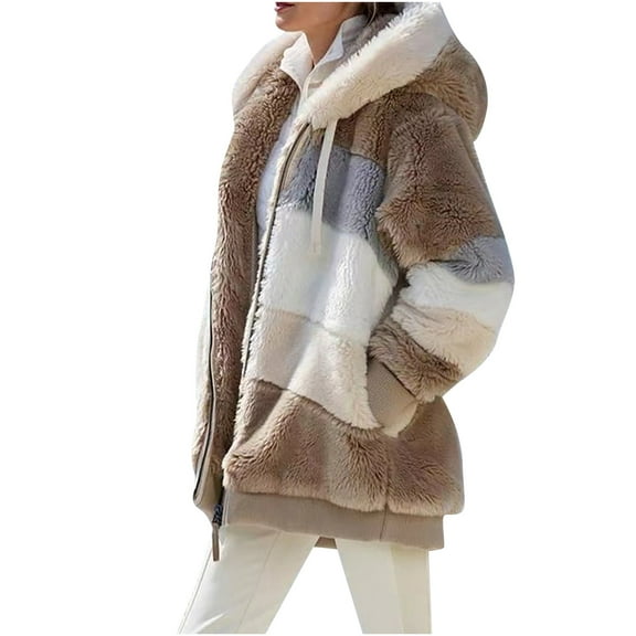 UPPADA Long Winter Coats for Women Dressy Warm Extreme Cold Weather Outwear Dowm Jackets Overcoat