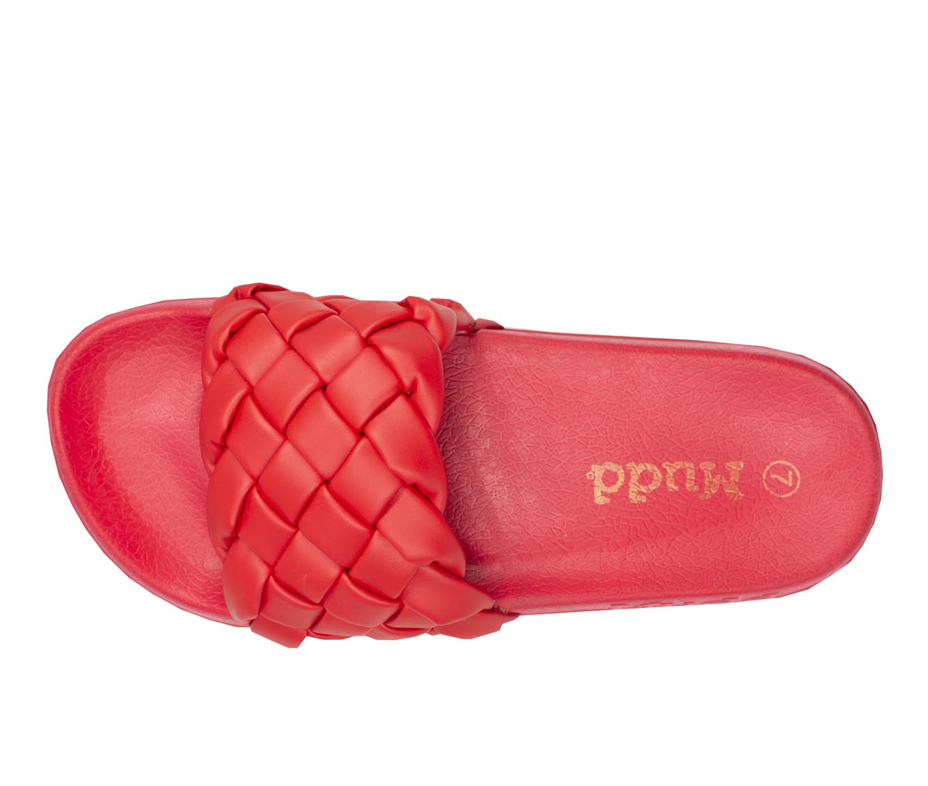 Mudd Women's Braided Pool Slide