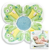 Blooming Bath Pond Pal Baby Bath Seat - Sink Baby Bath Insert, Frog