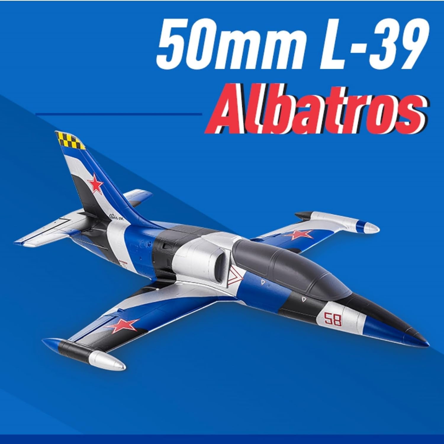 Arrows 50mm L-39 EDF Jet PNP with Vector Flight Stabilization System