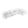 thumbnail image 3 of Beige Sectional Sofa, Customizable Combination / Fit Different Living Room Needs, 3 of 6