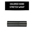 thumbnail image 4 of MMBM Cast Hand Stretch Wrap Black Tinted 18" x 1500' 8 Rolls 80 Gauge Plastic Film for Shipping and Palletizing, 4 of 7