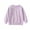 Purple, variant on Kids Basic Sweatshirts Fall Winter Long Sleeve Crewneck Casual Plain Sweatshirt for Boys Girls Pullover Tops