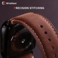 thumbnail image 4 of Correas de piel compatibles con Apple Watch de 44 mm para hombre, 4 of 6