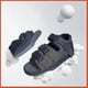 thumbnail image 3 of Post-Op Orthopedic Shoe for Broken Toe Surgery, Forefoot Offloading Boot and Wedge Splint - Medium Unisex, 3 of 5