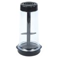 thumbnail image 1 of pitrice Flour Sieve Handheld Cooking Kitchen Icing Sugar Wide Mouth Plastic Baking Tool Cup-Shaped Large Capacity Colanders for Home Black, 1 of 8