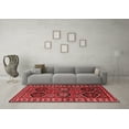 thumbnail image 3 of Ahgly Company Indoor Square Persian Red Traditional Area Rugs, 8' Square, 3 of 4
