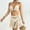 A_ Beige, variant on UTSJKR Hot Rave Knitted Brazilian Bikini Sets for Women Halter Triangle Bra and Fringes Skirt Coverups 2 Piece Bathing Suits Beige Free Size