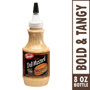 Beano's Bold and Tangy Deli Mustard, 8 oz Bottle, 12 per Case