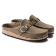 thumbnail image 5 of BIRKENSTOCK BUCKLEY SUEDE LEATHER Clogs Gray Taupe, 5 of 10