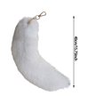 thumbnail image 3 of Daolelai 40Cm Tail Accessories Ladies Bag Ornaments Car Keychain, 3 of 5