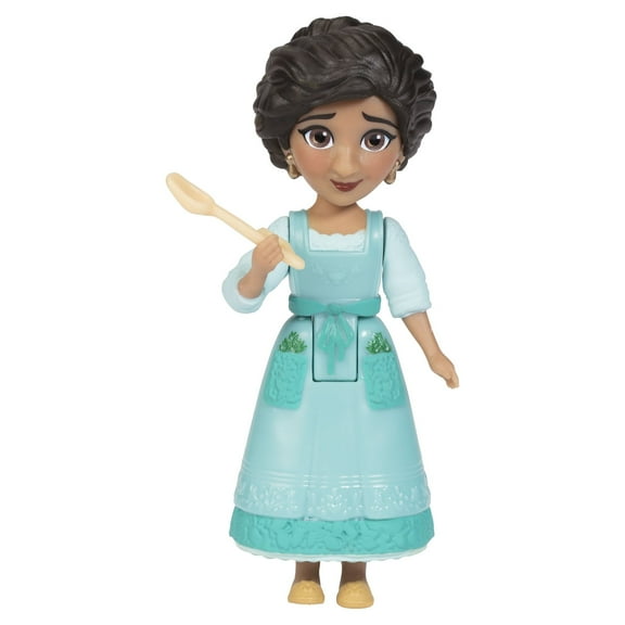 Disney's Encanto Julieta 3 inch Small Fashion Doll with Accessory