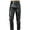 Black, variant on Men's Faux Leather Wetlook Tight Pants Leggings Clubwear Zip Trousers
