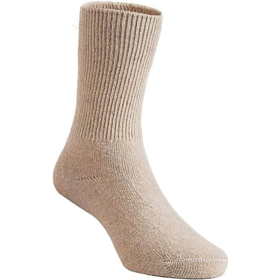 Lian LifeStyle Fantastic Children 6 Pairs Wool Crew Socks CGF Plain Color