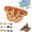 1pc-d, variant on Vintage Colorful Butterfly Area Rug, Irregular Moth Shaped Fluffy Faux Wool Carpet, Dry Feet Warmth Floor Mat for Bedroom Living Room Bathroom Entryway Home Decor (1PC,100 * 180CM)