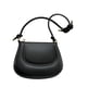 thumbnail image 3 of Bolso de Hombro de Cuero PU para Mujer, Bolso para Las Axilas, Bolso de Mensajero de Moda para Mujer, Correa Ajustable, Bolso Cruzado para Viajes, Via Negro, 3 of 8