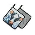 thumbnail image 2 of Carolines Treasures MW1320PTHD Cow Lick Pair of Pot Holders , 7.5HX7.5W, multicolor, 2 of 4