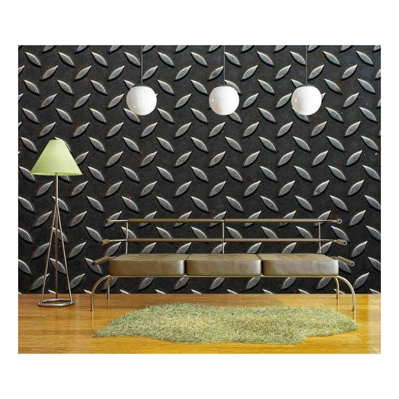 wall26 - The Diamond Steel Metal Sheet - Canvas Art Wall Decor - 66"x96"