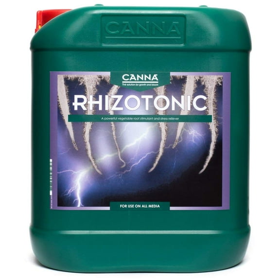 CANNA Rhizotonic Vegetative Stimulator for Plant Roots in 250Ml 1 Or 5 Litre (5 Litre)