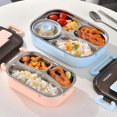 thumbnail image 4 of 1.3l Bento Boxes For Student, Thermal Insulation Bento Lunch Box Tableware Set,lunch Containers, 4 of 5