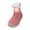 Pink, variant on enyan Todd'ler Shoes Gir'l B'aby Sock Shoes B'aby Walking Shoes Infant Non-Slip Breathable Slippers with Soft Rubber Sole B'aby B'oys G'irls Sneakers Pink,Size 5
