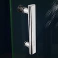 thumbnail image 3 of Stainless Steel Chrome Shower Door Handles F Type Handle For Shower Enclosures 220Mm Bathroom Glass Door Toilet Sliding Door, 3 of 9