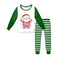 thumbnail image 4 of eczipvz Boys Christmas Pjs Matching Sets Soft Christams Pajamas Set Sleepwear Homewear Christmas Outfits,Size 10-11 Years, 4 of 5
