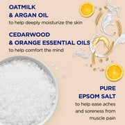 Dr Teals Soothe & Comfort Foaming Bath with Oat Milk & Argan Oil, 34 fl oz