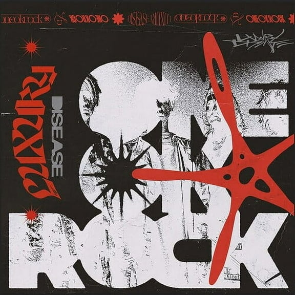 One Ok Rock - Luxury Disease - Music & Performance - CD