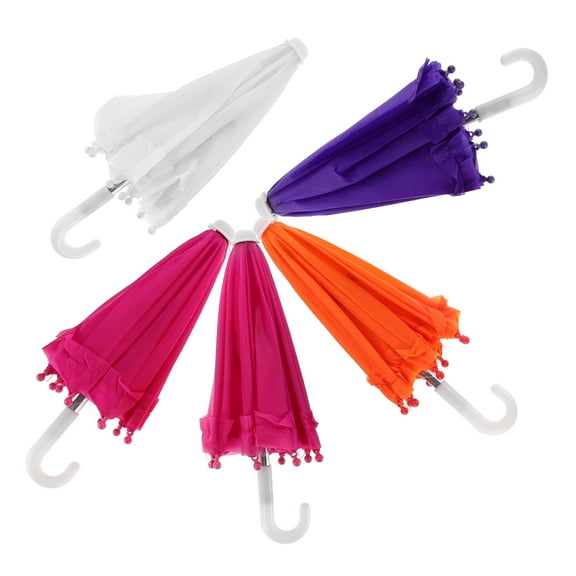 Raindrops Child Craft Umbrella Assorted Color 5Pcs