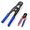IWS-1608M+CWR35, variant on IWS-1608B Wire Rope Crimping Tool For 1/16'' To 3/16'' Aluminum Loop Sleeves
