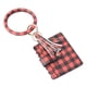 thumbnail image 1 of Llaveros para mujer, llavero de billetera, llavero de auto, llavero lindo, llavero de pulsera grande, llavero de tarjeta, brazalete con borla, llavero, pulsera con billetera, las partes superiores, 1 of 2