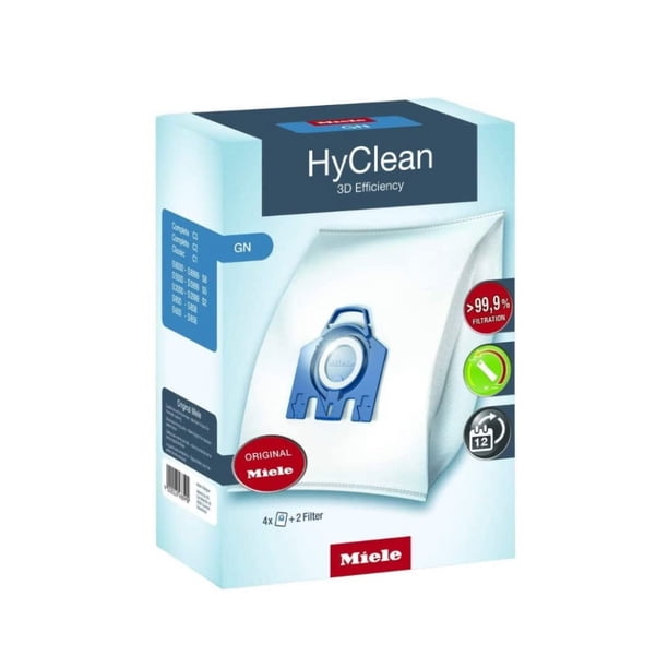 Bolsas para aspiradora Miele Original AirClean GN para C2, C3, C1