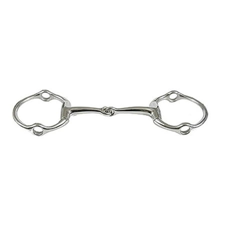 Jacks  Cheltenham Gag Bit - Stainless Steel
